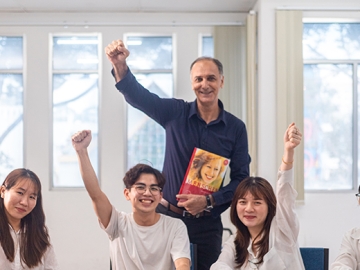 BUỔI ĐÓN TIẾP ĐẠI DIỆN TRƯỜNG OBERLINHAUS VÀ WORKSHOP “TRIỂN VỌNG DU HỌC NGHỀ ĐỨC 2024” DIỄN RA THÀNH CÔNG