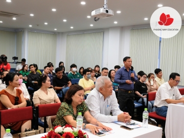 HỘI THẢO “DU HỌC NGHỀ ÁO - KHÁM PHÁ TRIỂN VỌNG NGÀNH ĐIỀU DƯỠNG 2023” DIỄN RA TỐT ĐẸP