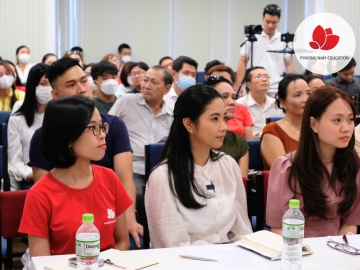 HỘI THẢO “DU HỌC NGHỀ ÁO - KHÁM PHÁ TRIỂN VỌNG NGÀNH ĐIỀU DƯỠNG 2023” DIỄN RA TỐT ĐẸP