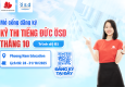Thông báo tổ chức kỳ thi cấp Chứng chỉ năng lực tiếng Đức ÖSD trình độ B1 - tháng 10/2025