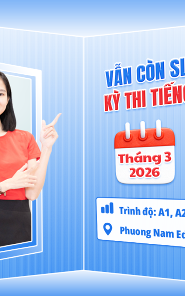 Đếm ngược thời hạn đăng ký dự thi kỳ thi tiếng Đức ÖSD vào tháng 3 và tháng 4/2026