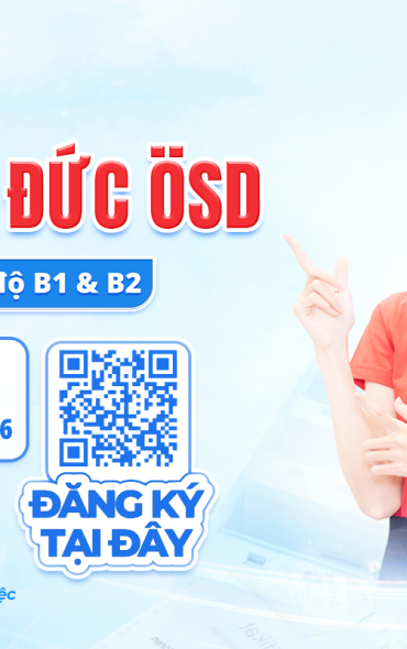 Thông báo tổ chức kỳ thi cấp Chứng chỉ năng lực tiếng Đức ÖSD tháng 04/2026