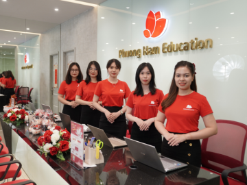 ĐỘI NGŨ CHUYÊN VIÊN TƯ VẤN TẬN TÂM TẠI PHUONG NAM EDUCATION