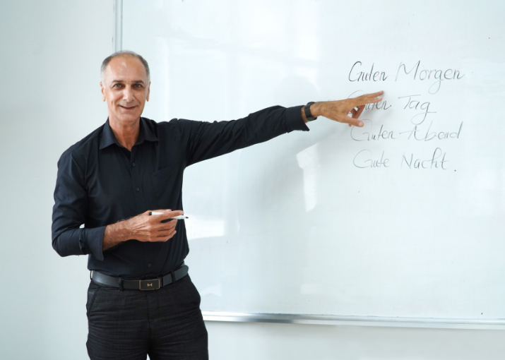 LỚP HỌC TIẾNG ĐỨC CÙNG GIÁO VIÊN BẢN XỨ TẠI PHUONG NAM EDUCATION