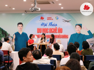 HỘI THẢO “DU HỌC NGHỀ ÁO - KHÁM PHÁ TRIỂN VỌNG NGÀNH ĐIỀU DƯỠNG 2023” DIỄN RA TỐT ĐẸP