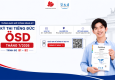 Thông báo lịch thi cấp Chứng chỉ năng lực tiếng Đức ÖSD tháng 07/2026
